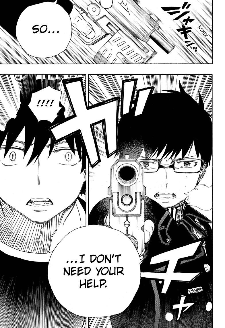 Ao no Exorcist Chapter 77 22